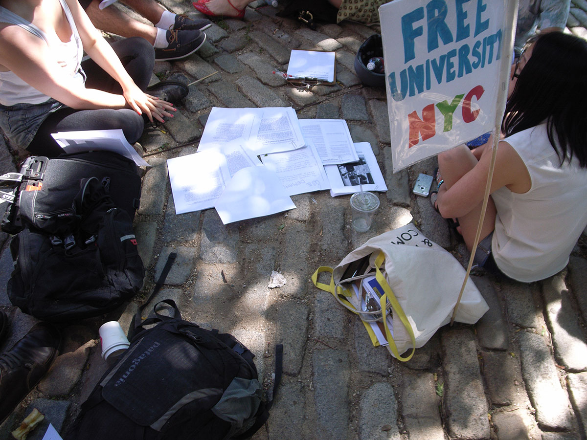 Documents of Resistance at Free University NYC © Antonio Serna