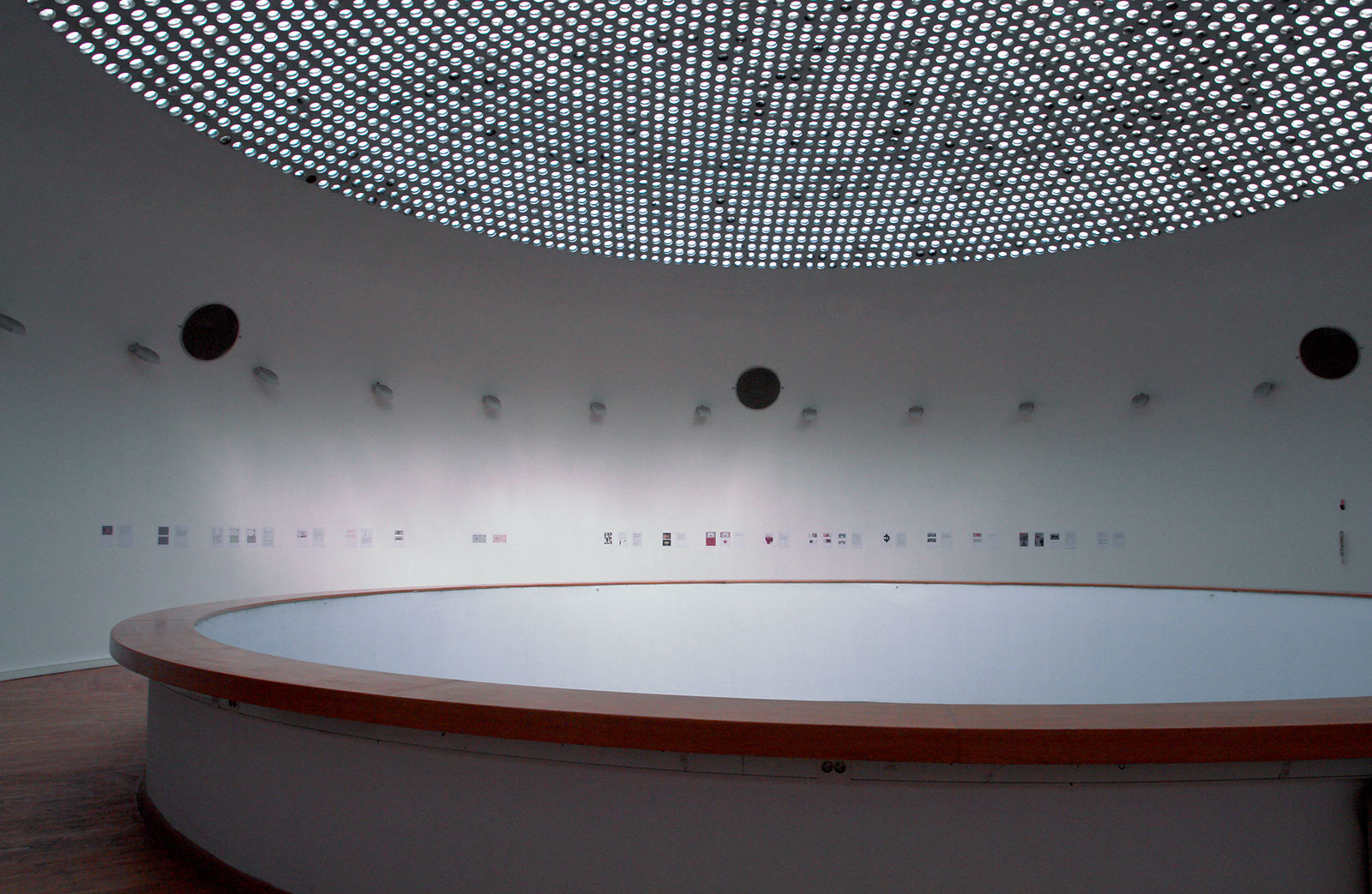 Exhibition View Currency as Space, curated by Peter Macapia at HDLU Treasury and Mint, Zagreb, Croatia, 2014