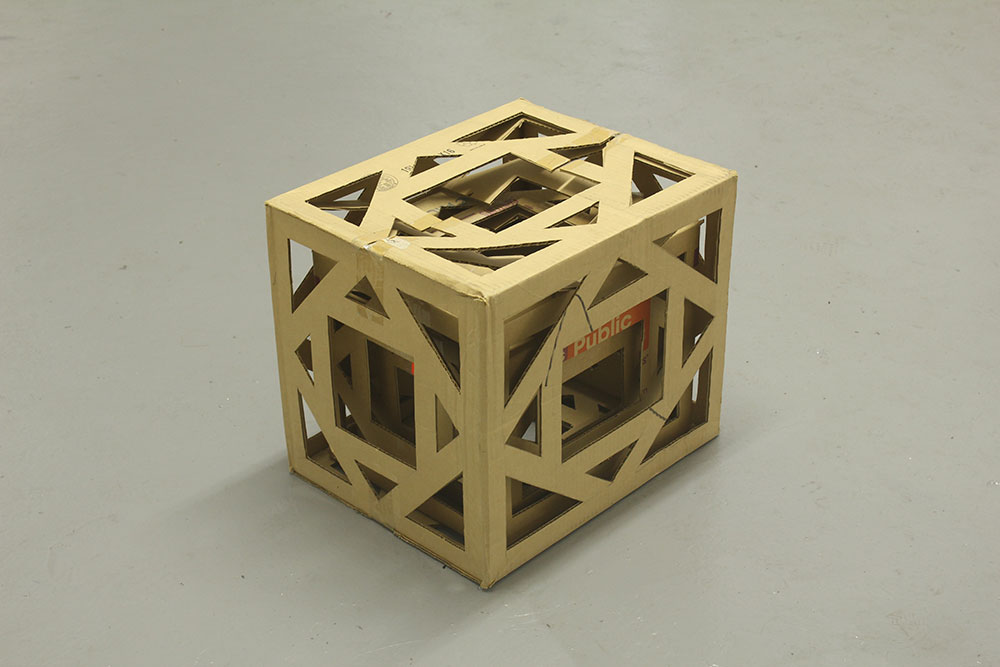 Concentric Boxes (The World Builds Itself a World) © Antonio Serna