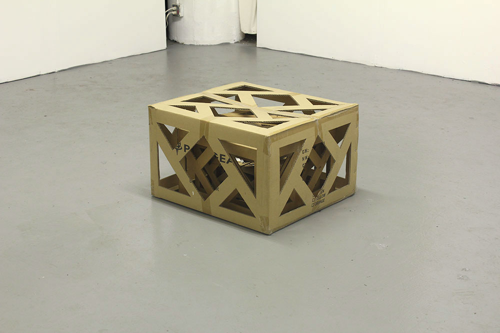 Concentric Boxes (The World Builds Itself a World) © Antonio Serna