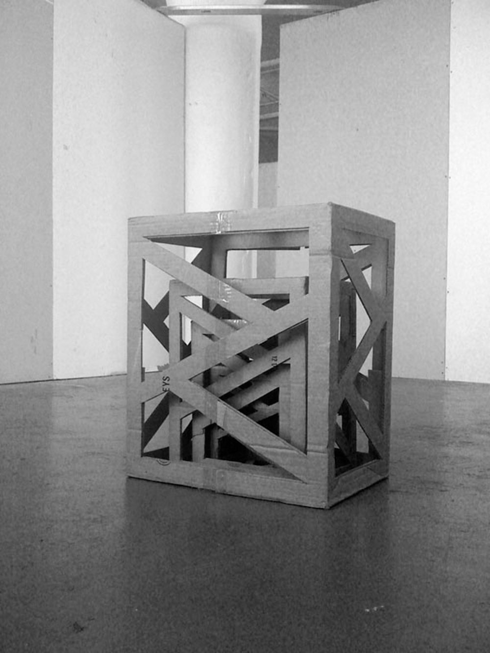Concentric Boxes (The World Builds Itself a World) © Antonio Serna