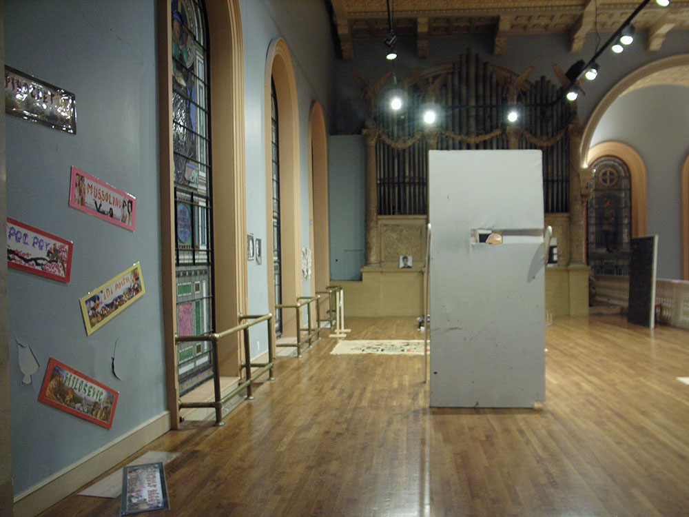 Discrete Power exhibition view