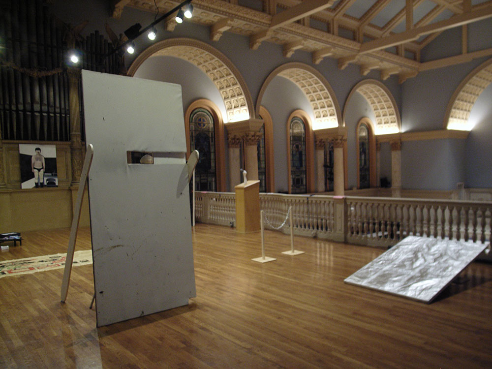 Discrete Power exhibition view