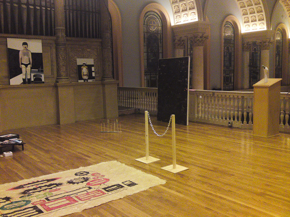 Discrete Power exhibition view