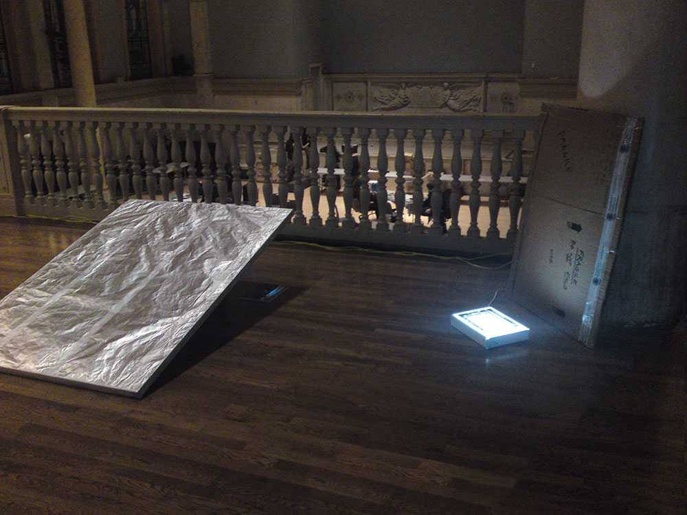 Discrete Power exhibition view
