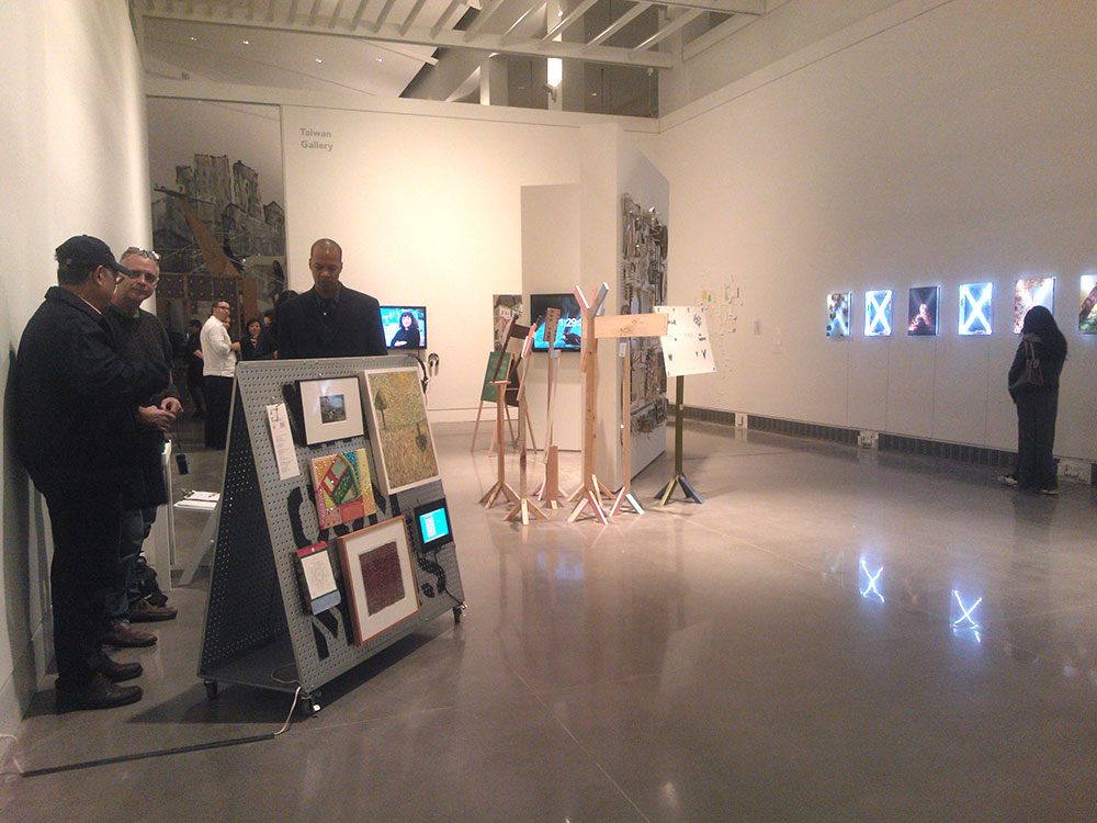 artCommon at Queens International 2013