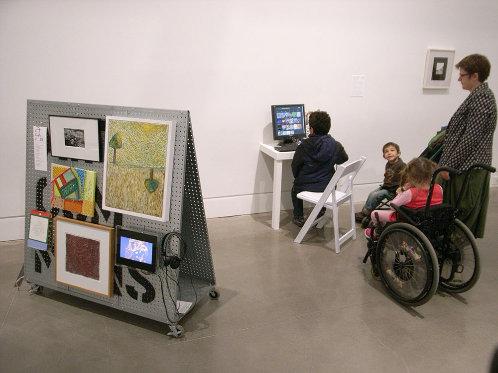 artCommon at Queens International 2013