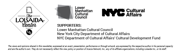 Documents of Resistance sponsored by LMCC and NYC Dept of Cultural Affairs