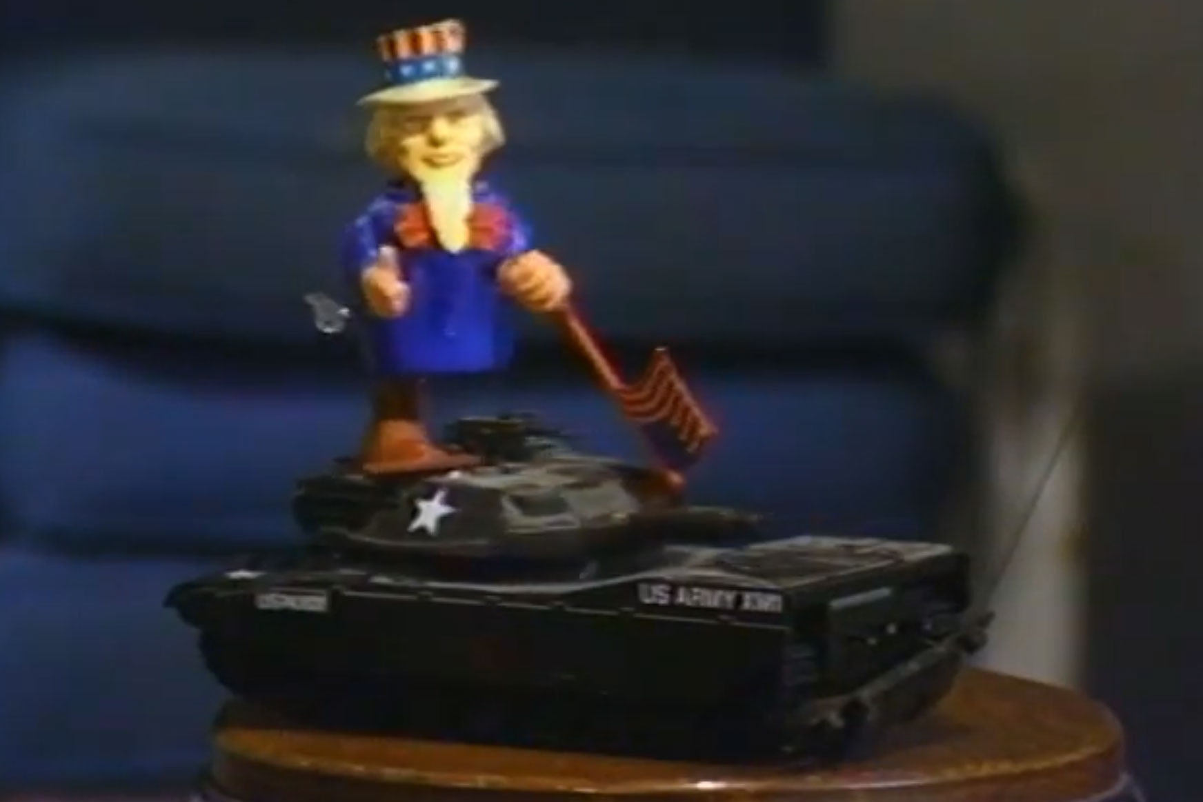 Paper Tiger Television 1984 program on Artists' Call (CC-BY Paper Tiger Television)