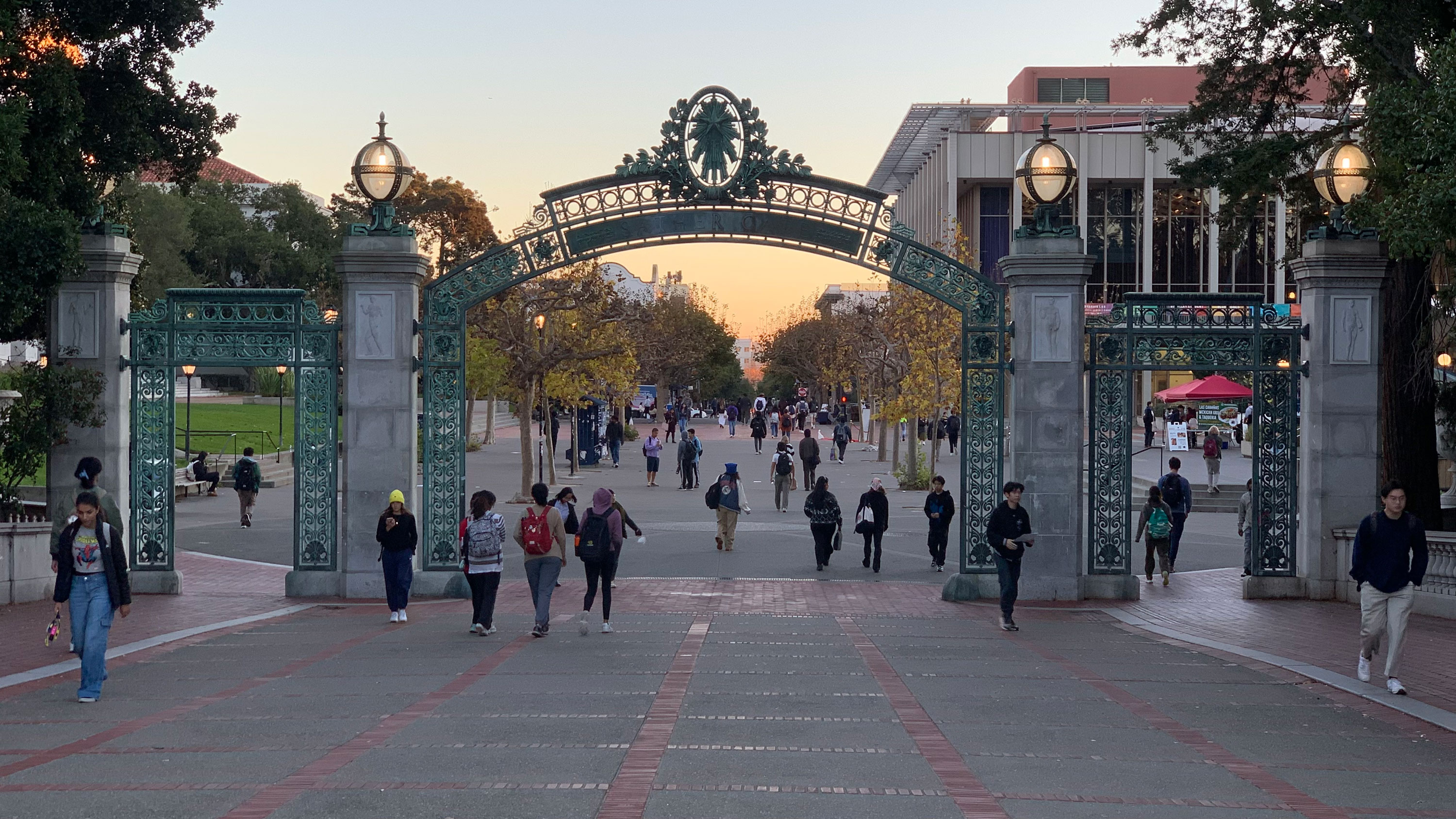 UC Berkeley, Sather Gates November 29, 2023.jpg