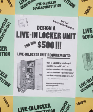 Locker  Live-In unit Design contest