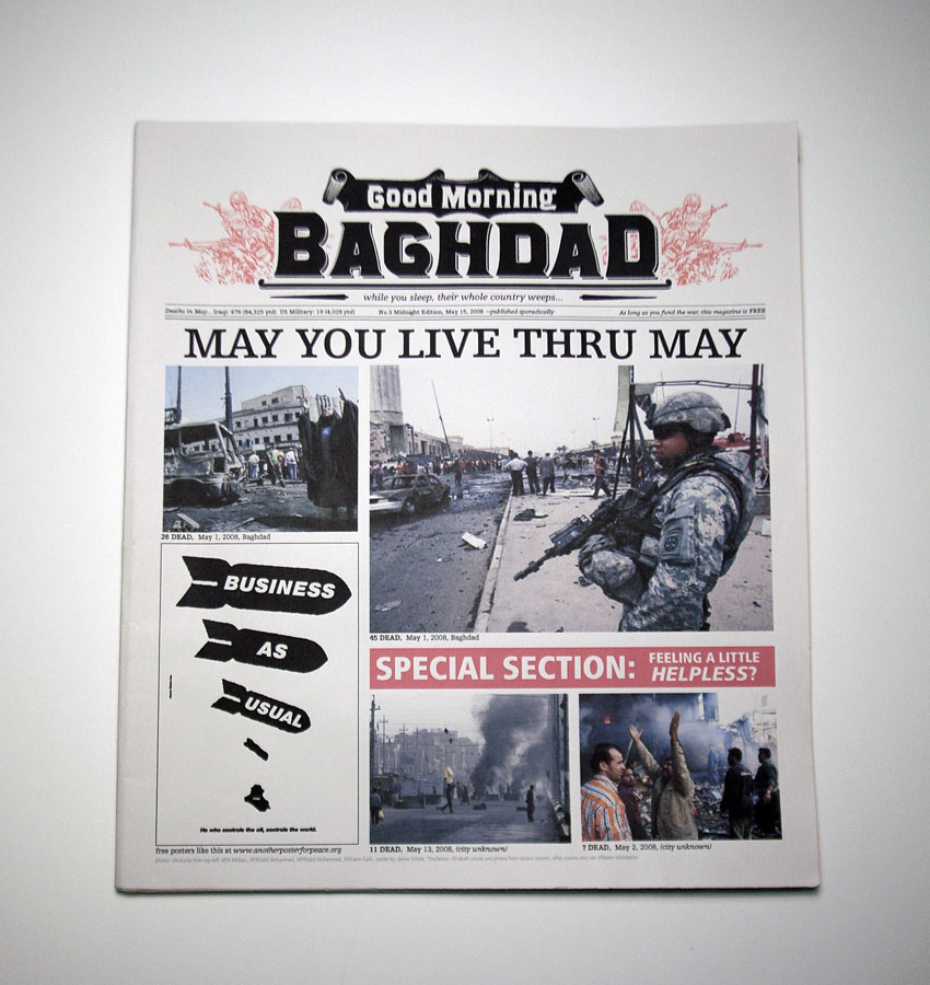 "May You Live Through May" Good Morning Baghdad, May 15, 2008
